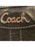 Coach 100% Leather Black Silver Clutch One size - photo 4