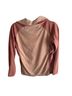 Columbia 100% Fleece Pink Pullover Sweater Size M - photo 2