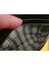 Coach 100% Leather Black Silver Clutch One size - photo 6