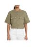 Veronica Beard 100% Cotton Solid Green Jacket Size M - photo 1
