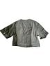 Veronica Beard 100% Cotton Solid Green Jacket Size M - photo 2