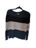 American Eagle Outfitters Black Gray Teal Pullover Sweater Size M - photo 1