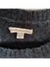 American Eagle Outfitters Black Gray Teal Pullover Sweater Size M - photo 3