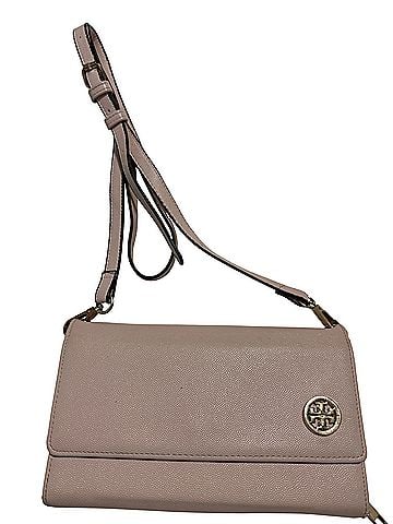 Tory Burch Leather Crossbody Bag (view 1)