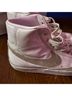 Nike White Sneakers Size 7 1/2 - photo 3