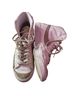Nike White Sneakers Size 7 1/2 - photo 2