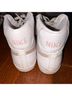 Nike White Sneakers Size 7 1/2 - photo 4