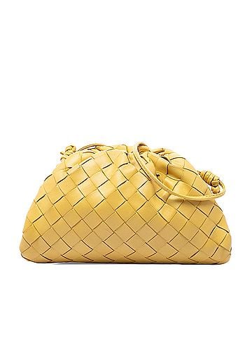 Bottega Veneta Nappa Intrecciato The Mini Pouch Crossbody (view 1)