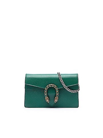 Gucci Mini Leather Dionysus Crossbody (view 1)
