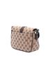 Gucci 100% Canvas Brown GG Canvas Web Buckle Flap Crossbody One size - photo 3