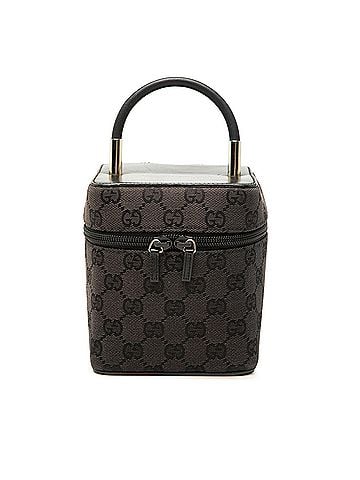 Gucci GG Canvas Vanity Bag (view 1)