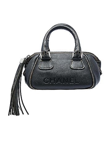 Chanel Grained Calfskin Tassel LAX Bowler Bag (view 1)