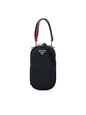 Prada Mini Tessuto Pocket Cargo Phone Holder (view 1)