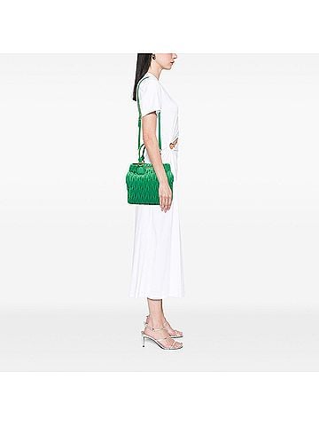 Miu Miu Matelasse Nappa Satchel (view 2)