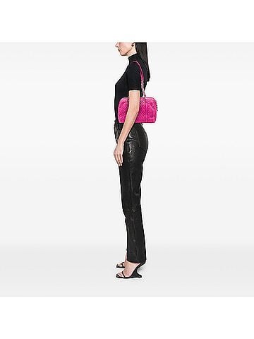 Miu Miu Matelasse Lambskin Shoulder Bag (view 2)