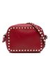 Valentino 100% Leather Red Leather Rockstud Camera Bag One size - photo 1