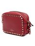 Valentino 100% Leather Red Leather Rockstud Camera Bag One size - photo 3