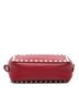 Valentino 100% Leather Red Leather Rockstud Camera Bag One size - photo 4