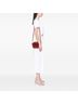 Valentino 100% Leather Red Leather Rockstud Camera Bag One size - photo 2