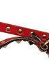 Valentino 100% Leather Red Leather Rockstud Camera Bag One size - photo 7