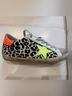 Golden Goose Leopard Print Multi Color Sneakers Size EU 38 - photo 3