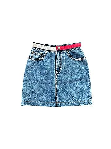 Tommy Hilfiger Denim high-rise mini skirt Denim Skirt (view 1)