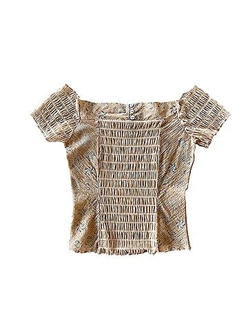 Sandro Short Sleeve Blouse (view 1)