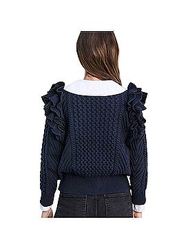 Clare V. Nora Sweater Pullover Sweater (view 2)