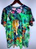 Johnny Was Floral Multi Color Short Sleeve Blouse Size XL - photo 6