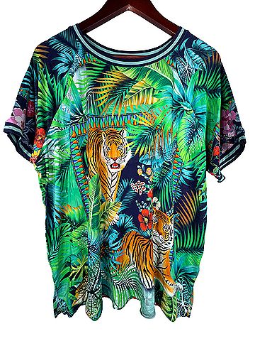 Johnny Was Short Sleeve Blouse (view 2)