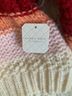 Altar'd State 100% Acrylic Stripes Pink Blue Pullover Sweater Size M - photo 7