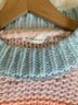 Altar'd State 100% Acrylic Stripes Pink Blue Pullover Sweater Size M - photo 6