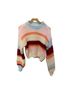 Altar'd State 100% Acrylic Stripes Pink Blue Pullover Sweater Size M - photo 1