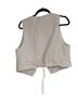 Zara Stripes White Gray Vest Size XXL - photo 2