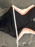 TA3 Color Block Black Pink White One Piece Swimsuit Size M - photo 13