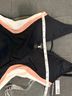 TA3 Color Block Black Pink White One Piece Swimsuit Size M - photo 11