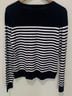 Brooks Brothers 100% Cotton Stripes White Blue Pullover Sweater Size L - photo 9