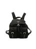 Prada 100% Nylon Black Tessuto Backpack One size - photo 1