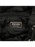 Prada 100% Nylon Black Tessuto Backpack One size - photo 6