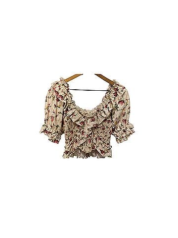 Free People Favorite Girl Top Short Sleeve Top (view 1)
