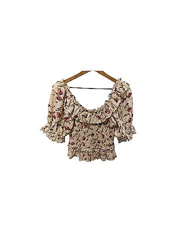 Free People Favorite Girl Top Short Sleeve Top (view 2)