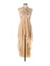 Mystic Tan Cocktail Dress Size L - photo 1