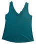 Lilly Pulitzer Teal Sleeveless Top Size M - photo 1
