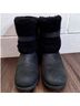 Ugg Australia Black Boots Size 7 - photo 4