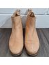 TOMS Tan Ankle Boots Size 9 - photo 5