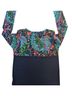 Lilly Pulitzer Floral Multi Color Long Sleeve Top Size M - photo 2