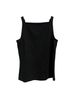 Theory Solid Black Tank Top Size XS - photo 2