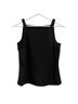 Theory Solid Black Tank Top Size XS - photo 1