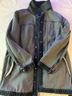Chico's Solid Blue Denim Jacket Size 2X - photo 12