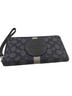Coach Print Multi Color Wallet One size - photo 1